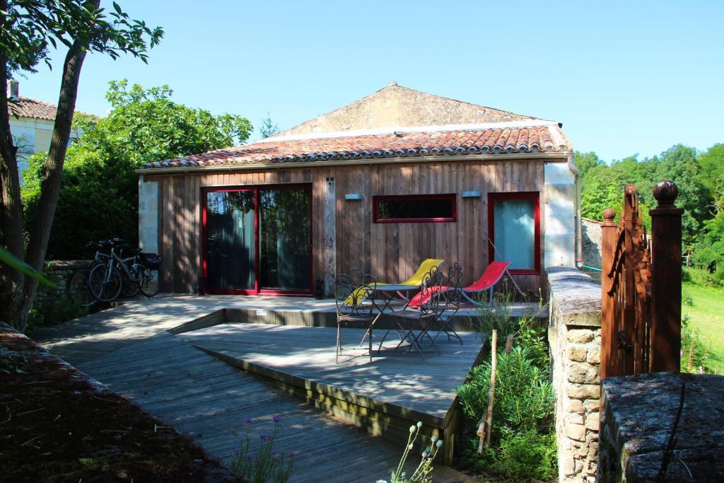 Domaine Terroceane Hotel La-Gripperie-Saint-Symphorien Ngoại thất bức ảnh